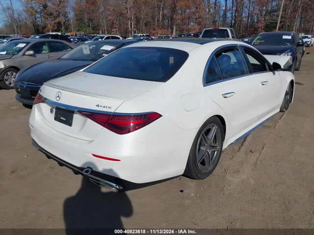 W1K6G7GB3MA041279 Mercedes-Benz S 580 4matic
