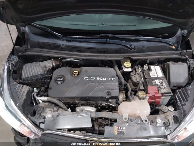 Chevrolet Spark 1lt Cvt 2018 KL8CD6SA6JC423622 Image 10