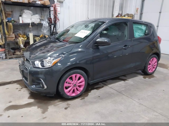 Chevrolet Spark 1lt Cvt 2018 KL8CD6SA6JC423622 Image 2