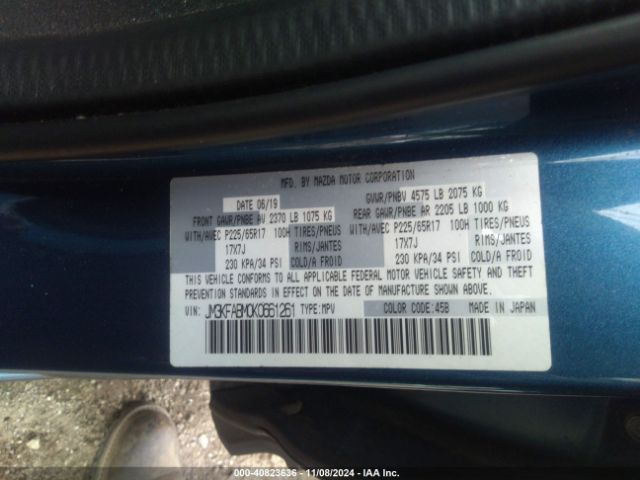 JM3KFABM0K0661261 Mazda CX-5 SPORT