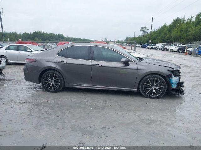 4T1T11AK6PU803541 Toyota CAMRY SE