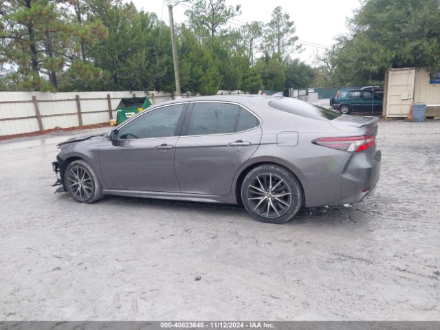 4T1T11AK6PU803541 Toyota CAMRY SE
