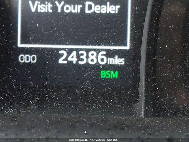 4T1T11AK6PU803541 Toyota CAMRY SE
