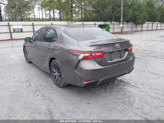 4T1T11AK6PU803541 Toyota CAMRY SE