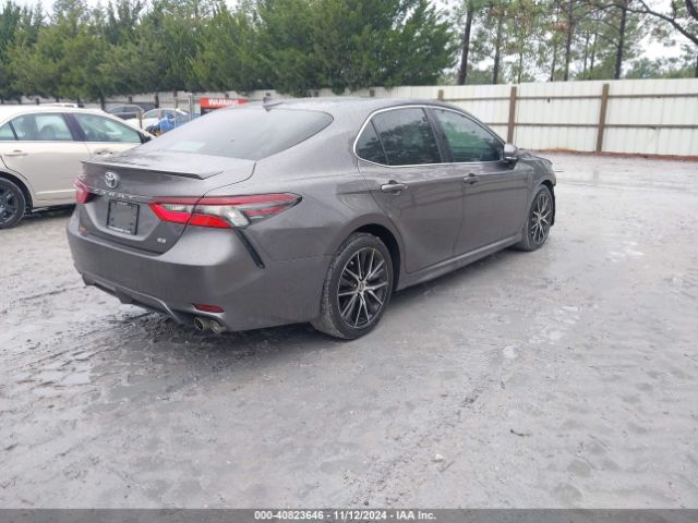 4T1T11AK6PU803541 Toyota CAMRY SE