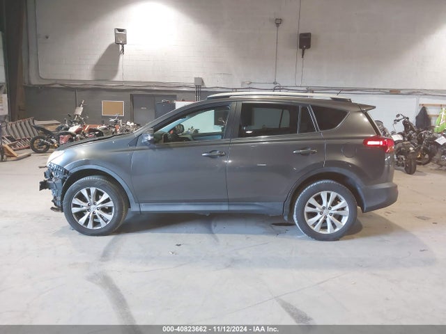 Toyota Rav4 Limited 2014 2T3DFREV9EW165654 Image 14