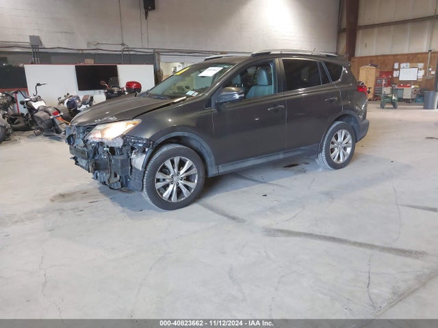 Toyota Rav4 Limited 2014 2T3DFREV9EW165654 Image 2