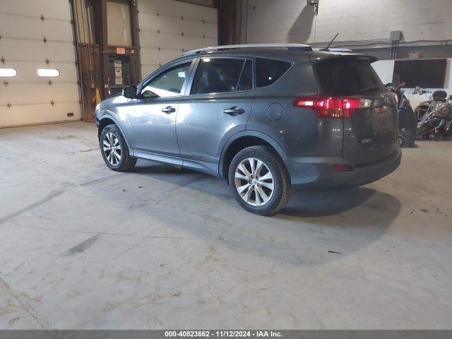 Toyota Rav4 Limited 2014 2T3DFREV9EW165654 Image 3