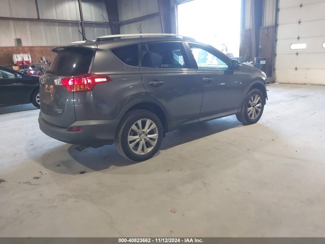 Toyota Rav4 Limited 2014 2T3DFREV9EW165654 Image 4