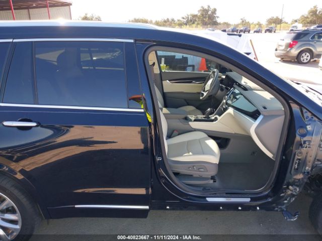 1GYKPCRS1MZ155629 Cadillac Xt6 Premium Luxury