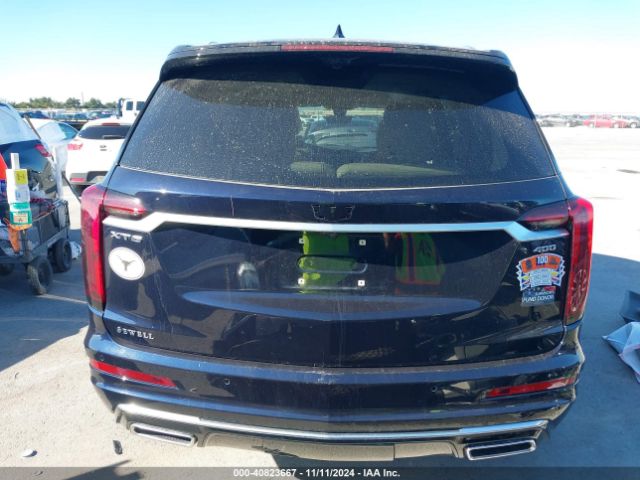 1GYKPCRS1MZ155629 Cadillac Xt6 Premium Luxury