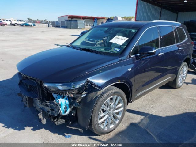 1GYKPCRS1MZ155629 Cadillac Xt6 Premium Luxury