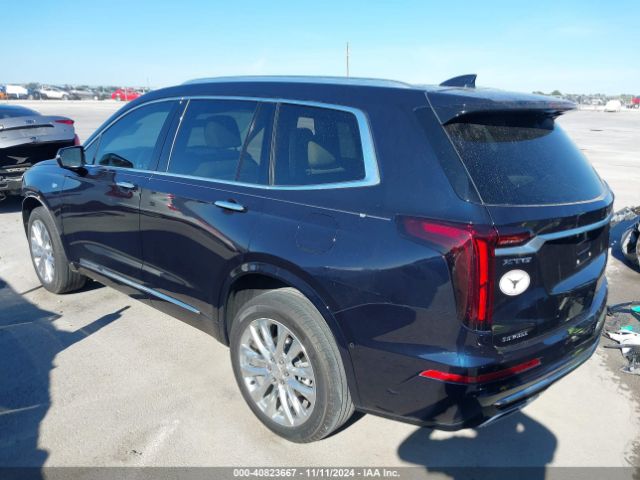 1GYKPCRS1MZ155629 Cadillac Xt6 Premium Luxury