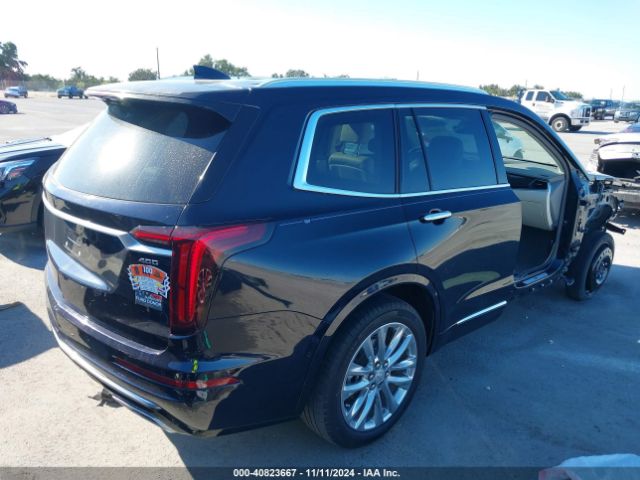 1GYKPCRS1MZ155629 Cadillac Xt6 Premium Luxury