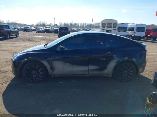 7SAYGDEF4PF962268 Tesla Model Y Performance Dual Motor All-wheel Drive