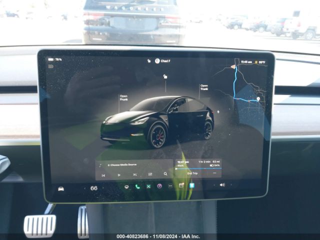 7SAYGDEF4PF962268 Tesla Model Y Performance Dual Motor All-wheel Drive