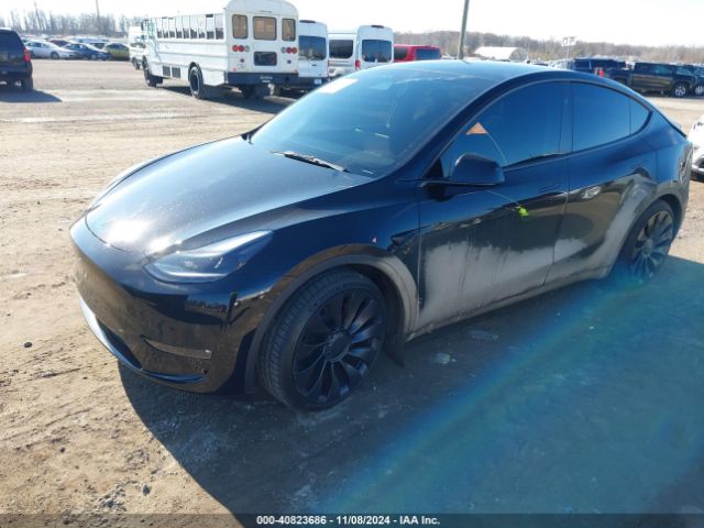 7SAYGDEF4PF962268 Tesla Model Y Performance Dual Motor All-wheel Drive