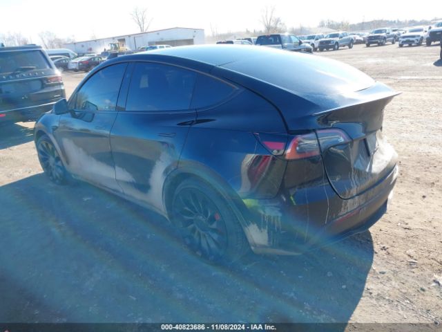 7SAYGDEF4PF962268 Tesla Model Y Performance Dual Motor All-wheel Drive