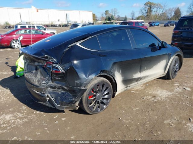 7SAYGDEF4PF962268 Tesla Model Y Performance Dual Motor All-wheel Drive