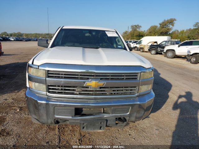 1GC2CUEG2FZ120464 Chevrolet Silverado 2500hd Wt