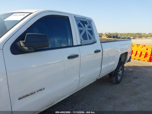1GC2CUEG2FZ120464 Chevrolet Silverado 2500hd Wt