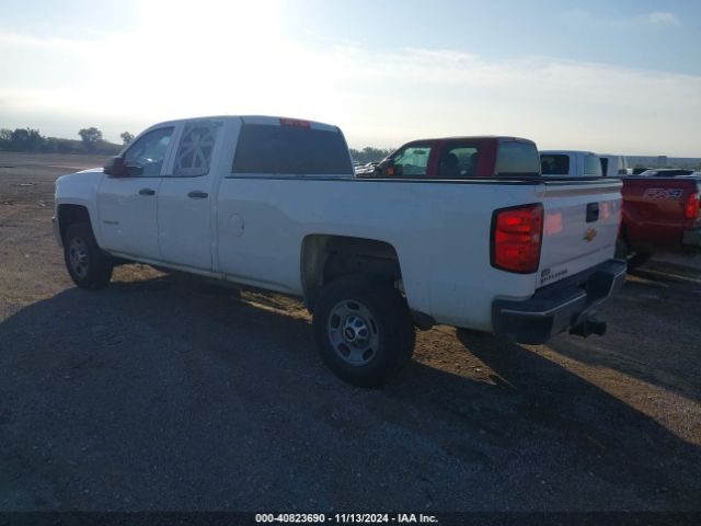 1GC2CUEG2FZ120464 Chevrolet Silverado 2500hd Wt