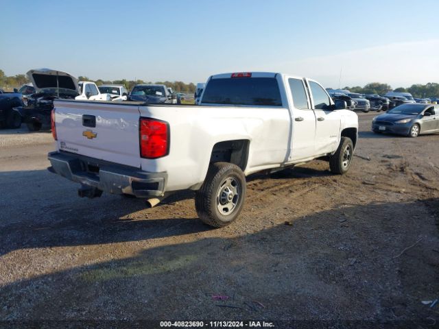 1GC2CUEG2FZ120464 Chevrolet Silverado 2500hd Wt