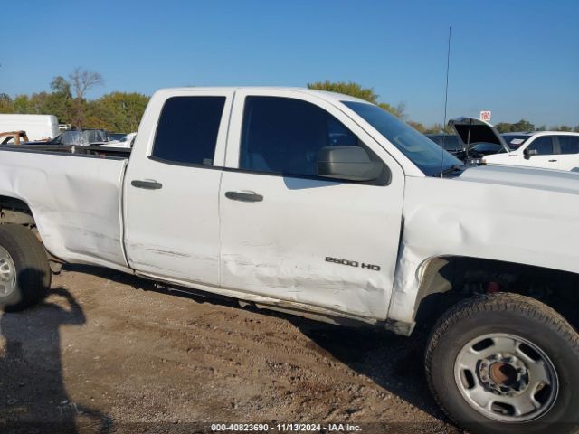 1GC2CUEG2FZ120464 Chevrolet Silverado 2500hd Wt