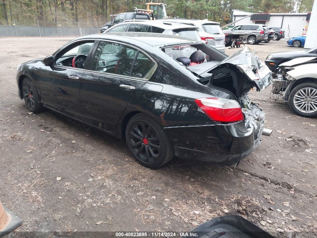 Honda Accord Sport 2015 1HGCR2E59FA019119 Image 3
