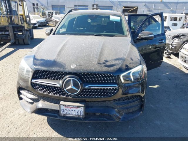 4JGFB4JB4PA965004 Mercedes-Benz GLE 350