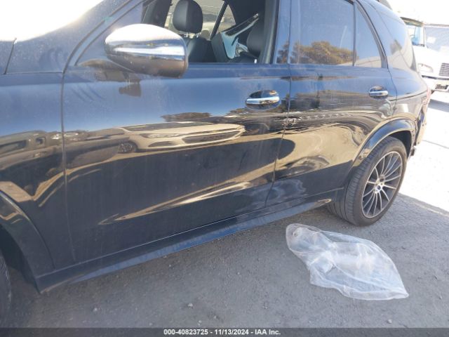 4JGFB4JB4PA965004 Mercedes-Benz GLE 350