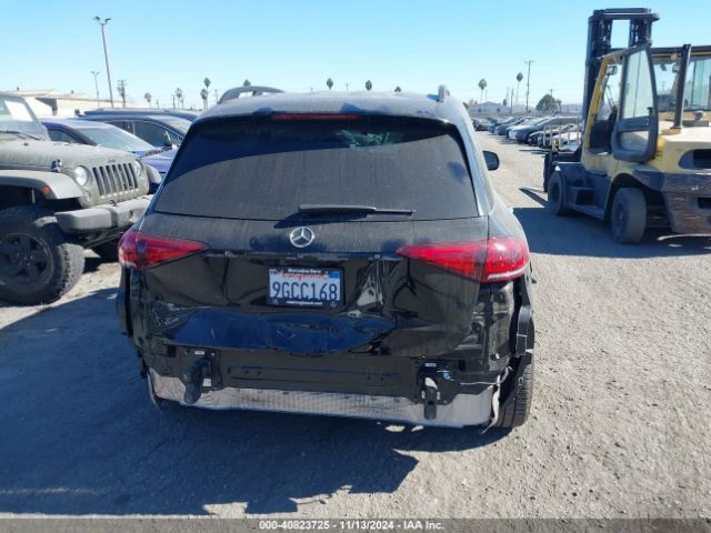 4JGFB4JB4PA965004 Mercedes-Benz GLE 350