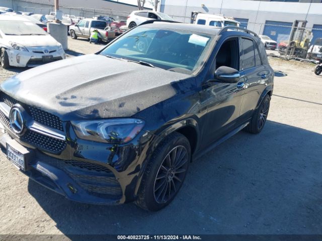 4JGFB4JB4PA965004 Mercedes-Benz GLE 350