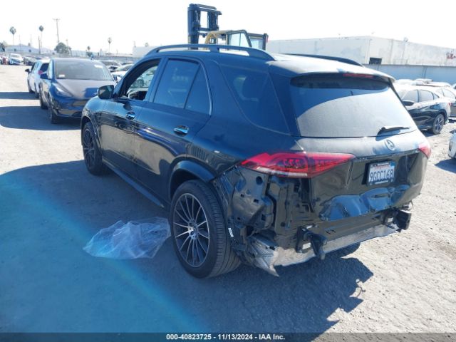 4JGFB4JB4PA965004 Mercedes-Benz GLE 350