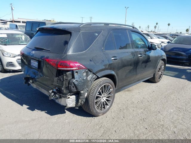 4JGFB4JB4PA965004 Mercedes-Benz GLE 350