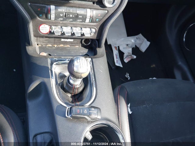 Ford Mustang Gt Premium 2017 1FA6P8CF5H5266316 Image 11