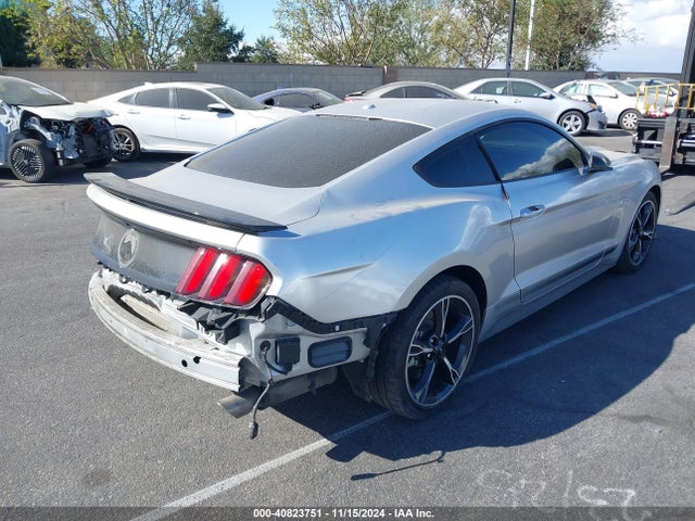 Ford Mustang Gt Premium 2017 1FA6P8CF5H5266316 Image 4