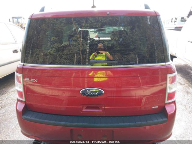 2FMHK6C83FBA13037 Ford FLEX SEL