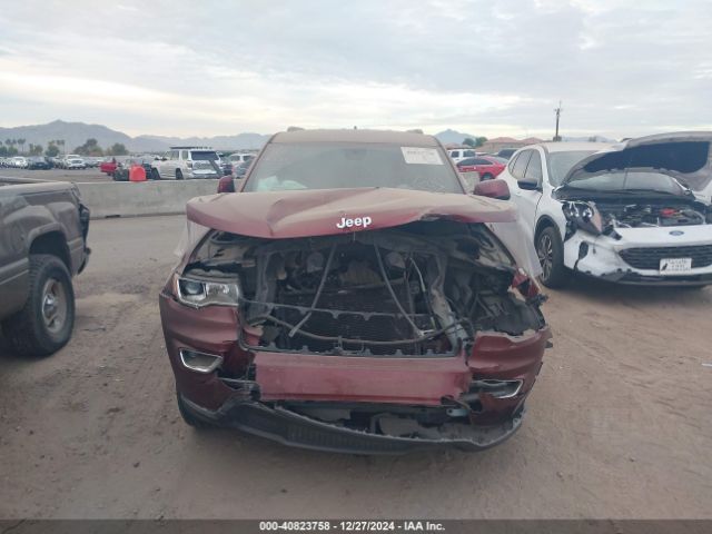 1C4RJEAGXJC412455 Jeep Grand Cherokee Laredo E 4x2