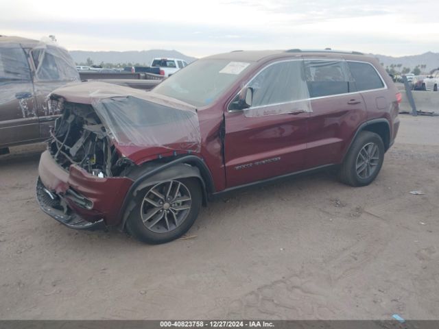 1C4RJEAGXJC412455 Jeep Grand Cherokee Laredo E 4x2