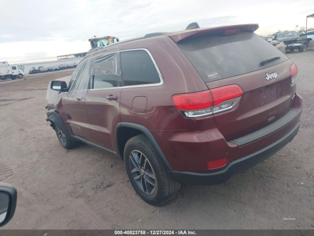 1C4RJEAGXJC412455 Jeep Grand Cherokee Laredo E 4x2