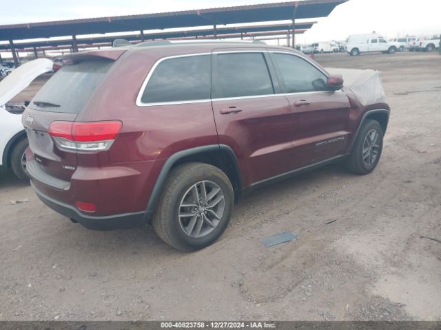 1C4RJEAGXJC412455 Jeep Grand Cherokee Laredo E 4x2