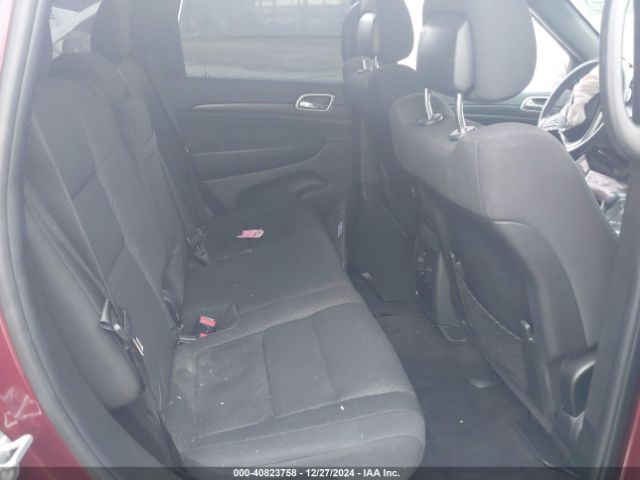 1C4RJEAGXJC412455 Jeep Grand Cherokee Laredo E 4x2