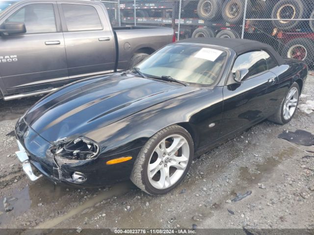 2004 JAGUAR XK8 SAJDA42C442A37774 Photo 1