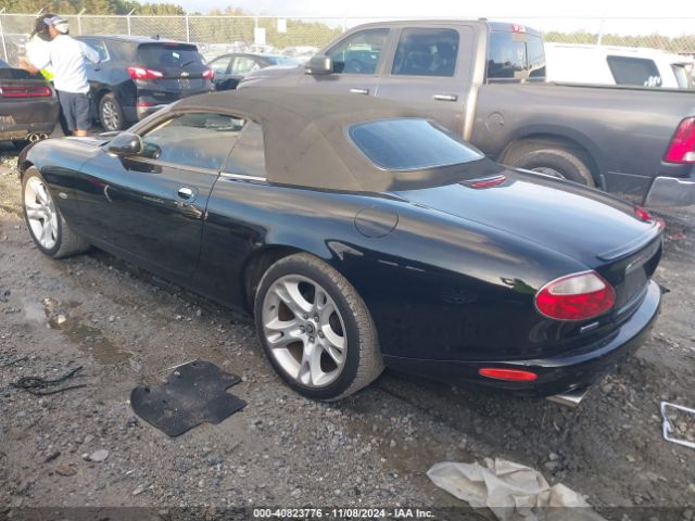2004 JAGUAR XK8 SAJDA42C442A37774 Photo 2