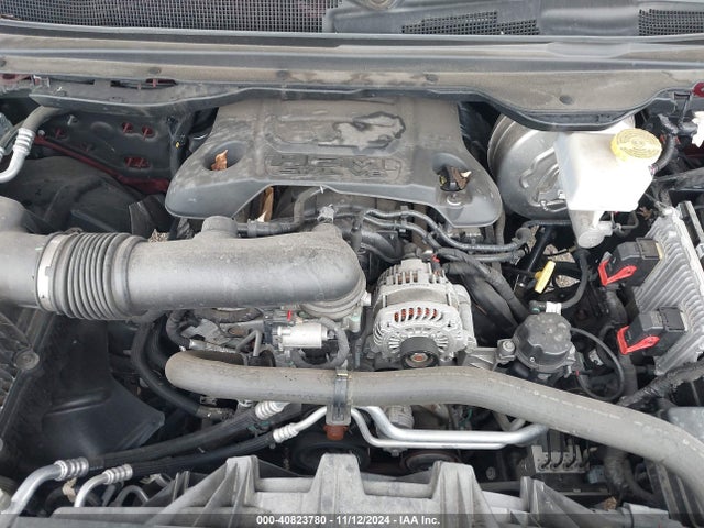 1C6SRFBTXMN649667 RAM 1500 Big Horn  4x4 6'4 Box
