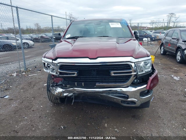 1C6SRFBTXMN649667 RAM 1500 Big Horn  4x4 6'4 Box