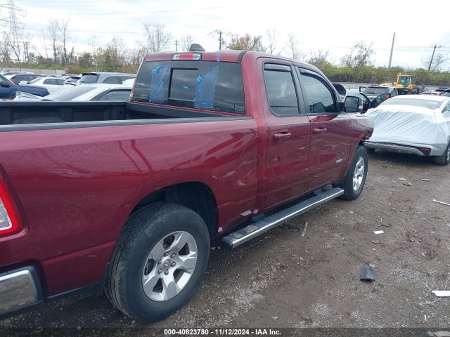 1C6SRFBTXMN649667 RAM 1500 Big Horn  4x4 6'4 Box