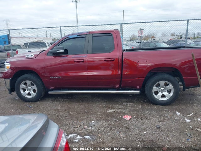 1C6SRFBTXMN649667 RAM 1500 Big Horn  4x4 6'4 Box