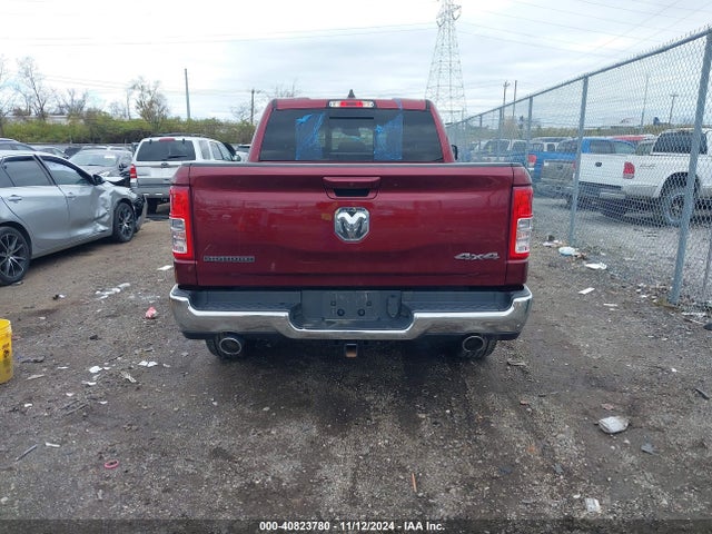 1C6SRFBTXMN649667 RAM 1500 Big Horn  4x4 6'4 Box